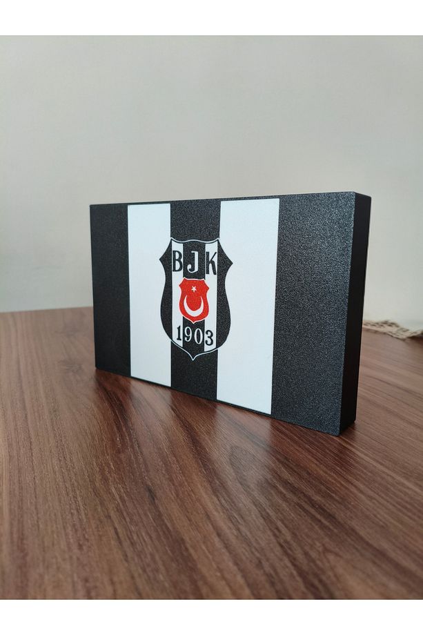 Beşiktaş (BJK) 1903 LED Işıklı Masaüstü ve Duvar Tablosu - 2