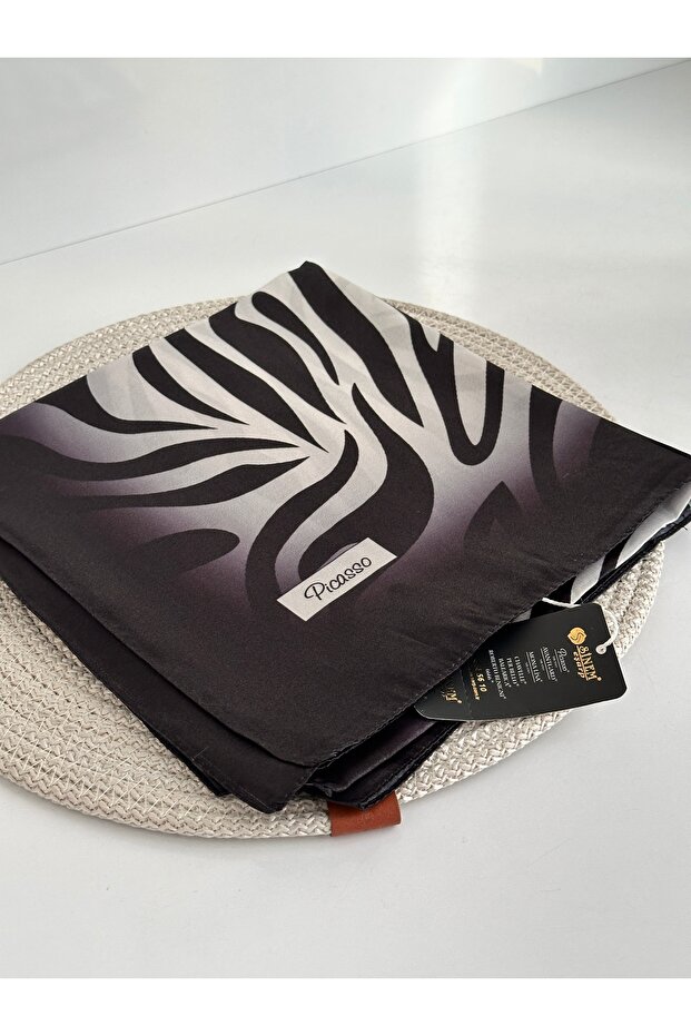 Zebra kristal eşarp - 4