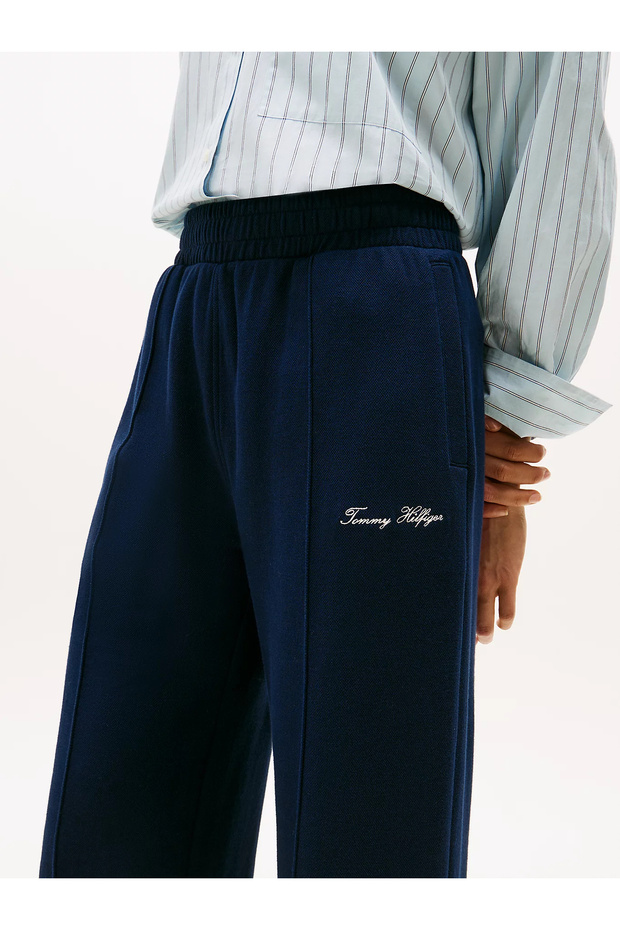 SCRIPT STRAIGHT PIQUE SWTPNT - 4