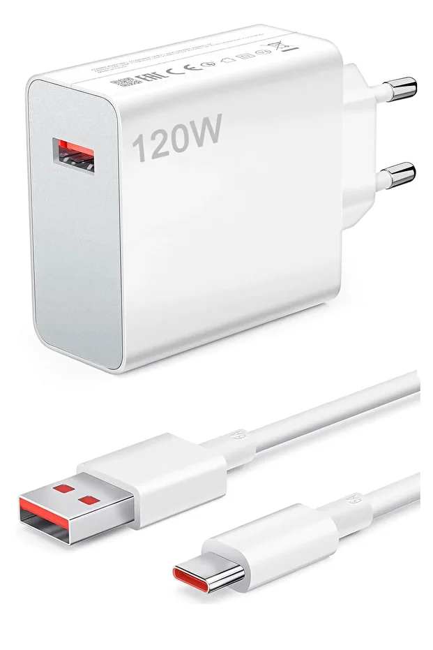 Samsung Galaxy M32 M33 M34 M35 M40 Şarj Aleti 120w Type C Fast Hızlı SET SZ-SG38 - 1