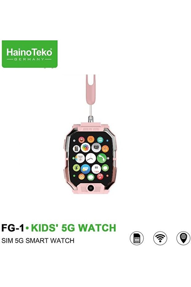 FG-1 Kids' 5G Smart Watch With SIM Card Support