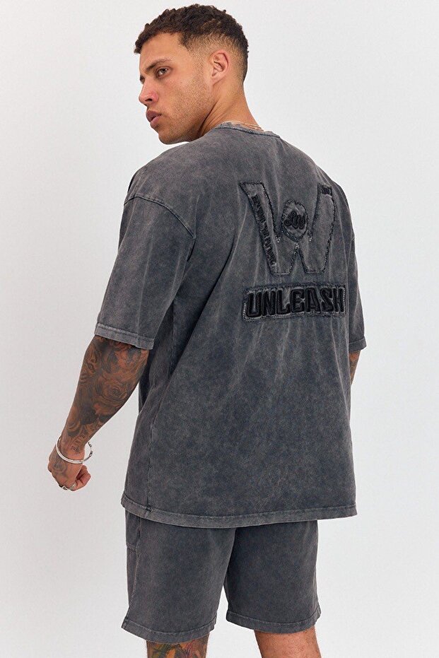 The Future Yıkama Oversize Tshirt - 1