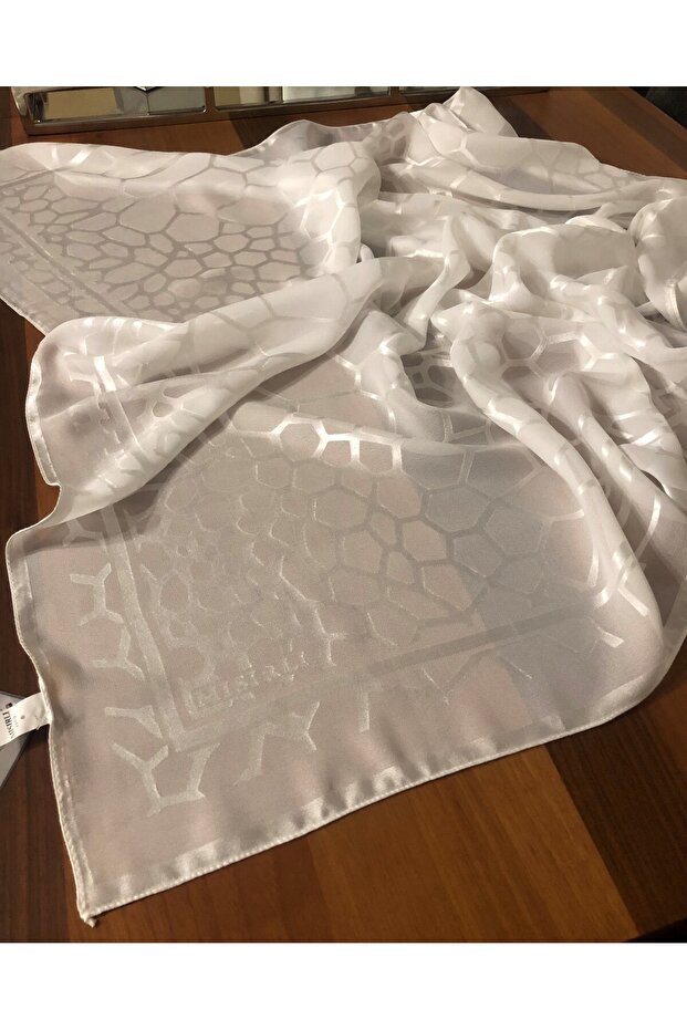 Mısırlı Eşarpları Yakma Devore Model Eşarp - 1