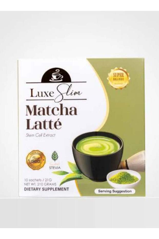 Luxe Slim Matcha Latte