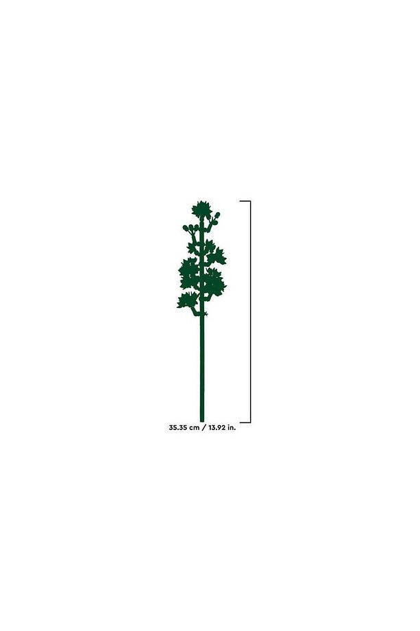 40725 LEGO® iconic Botanical Collection Kiraz Çiçekleri 430 parça +8 yaş - 4