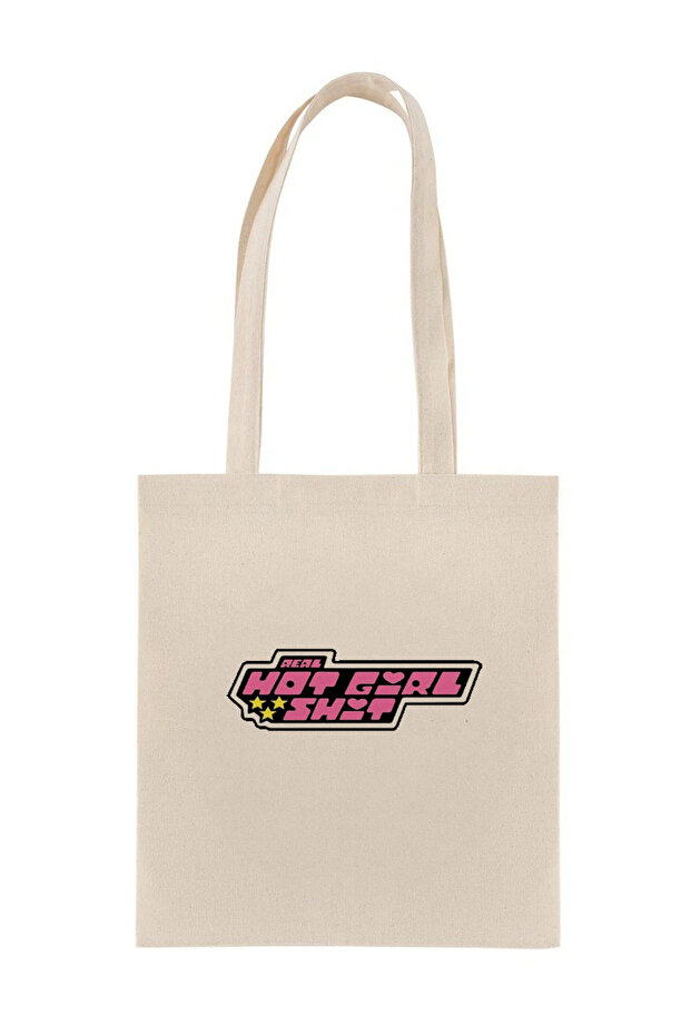 Hot Girl Printed Cloth Bag