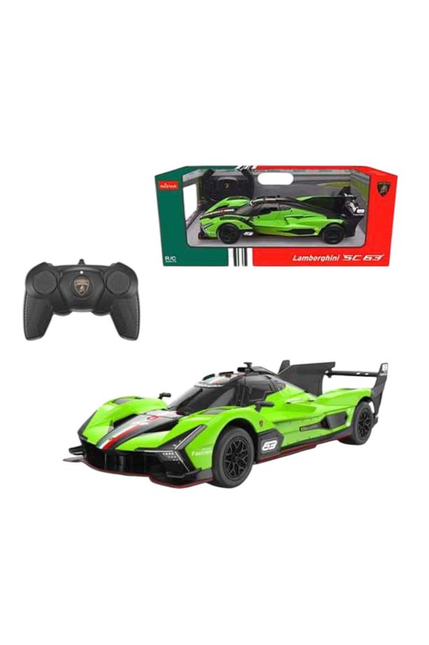 SEÇTİM ALDIM RASTAR LAMBORGHİNİ SC63 LMDH F/F R/C 1:24 6+ - 1