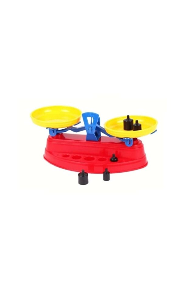 Interactive Toy Scale with Weights TechnoK, Multicolor - 3