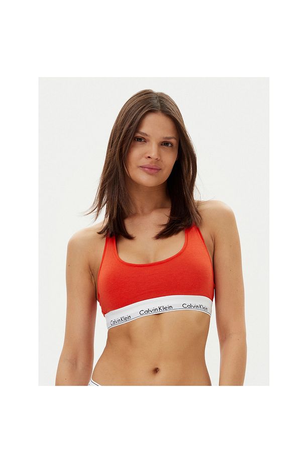 Ck 0000f3785e Unlıned Bralette Kadın Sütyen - 7