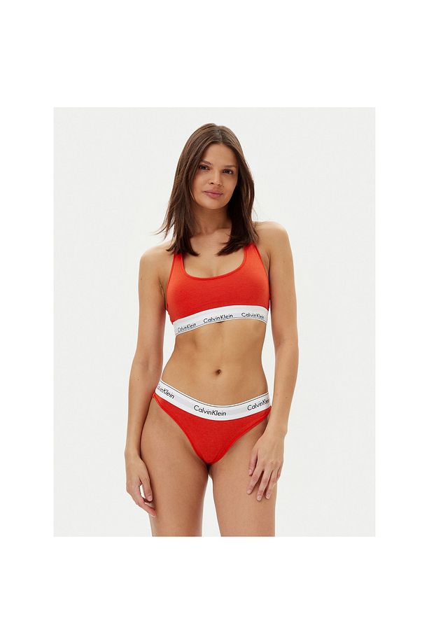 Ck 0000f3785e Unlıned Bralette Kadın Sütyen - 8