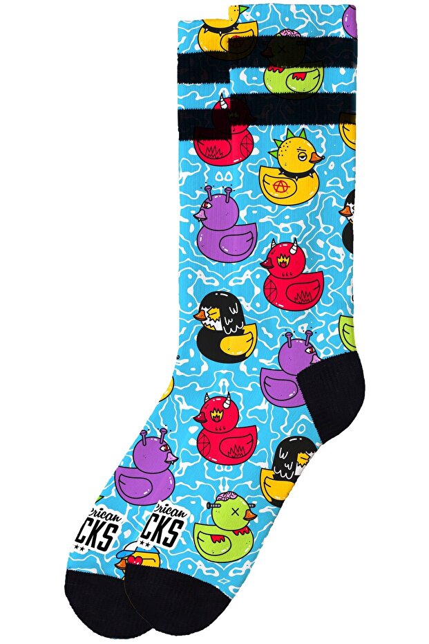 جوارب Tub Duck متوسطة الارتفاع