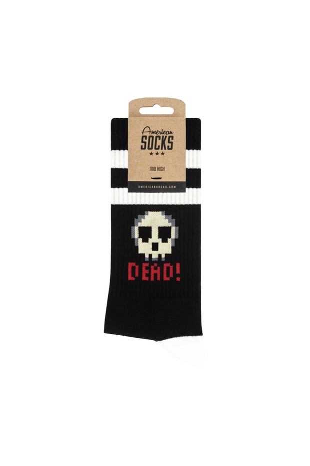 Dead Mid High Socks - 6