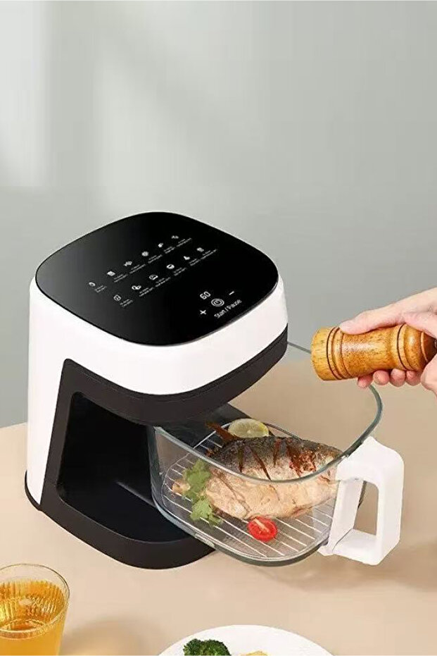 Air Fryer for Healthy Frying, Grilling, Baking, and Roasting, 10-Liter Capacity, 2400 Watts