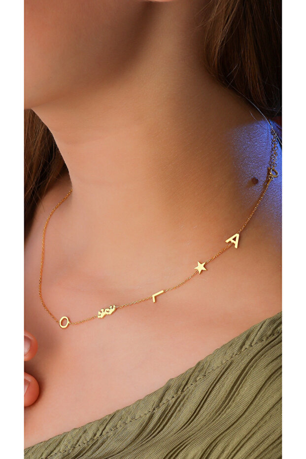 Çoklu Harf Sembol Seç 925 Ayar - 1