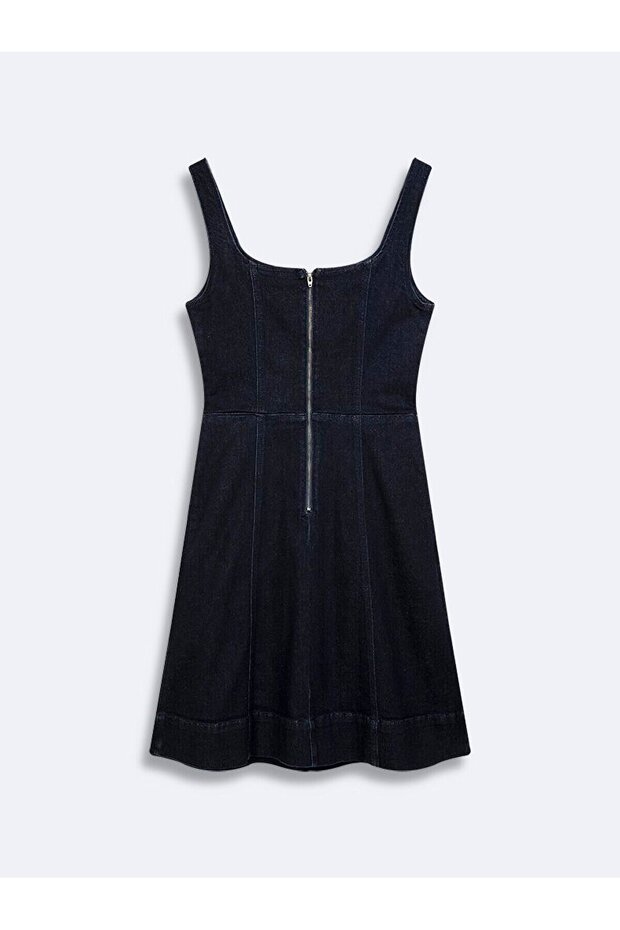 Lıanna Midi Jean Elbise - 2