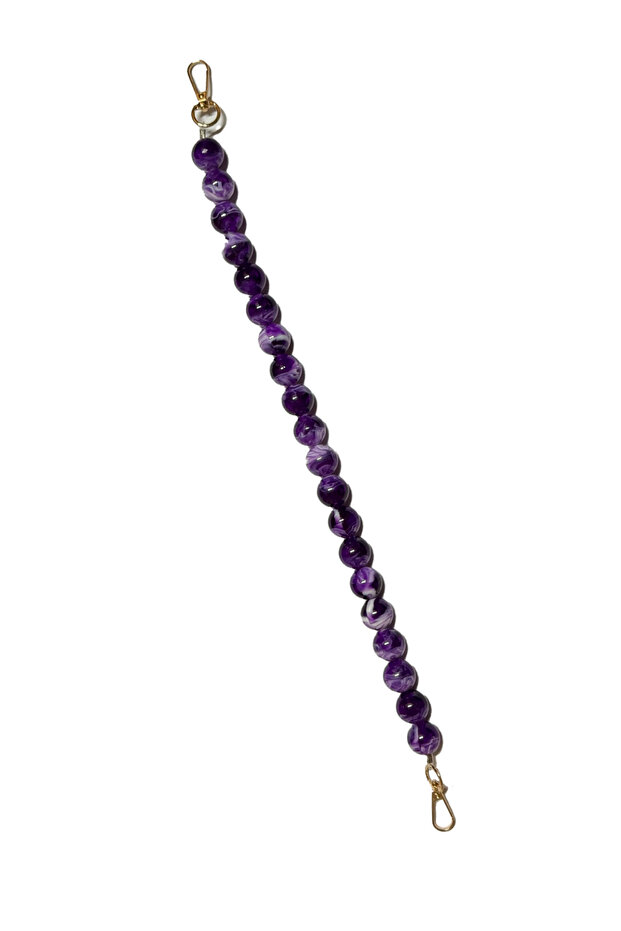 Acrylic Beaded Bag Handle (50cm)-Model 22