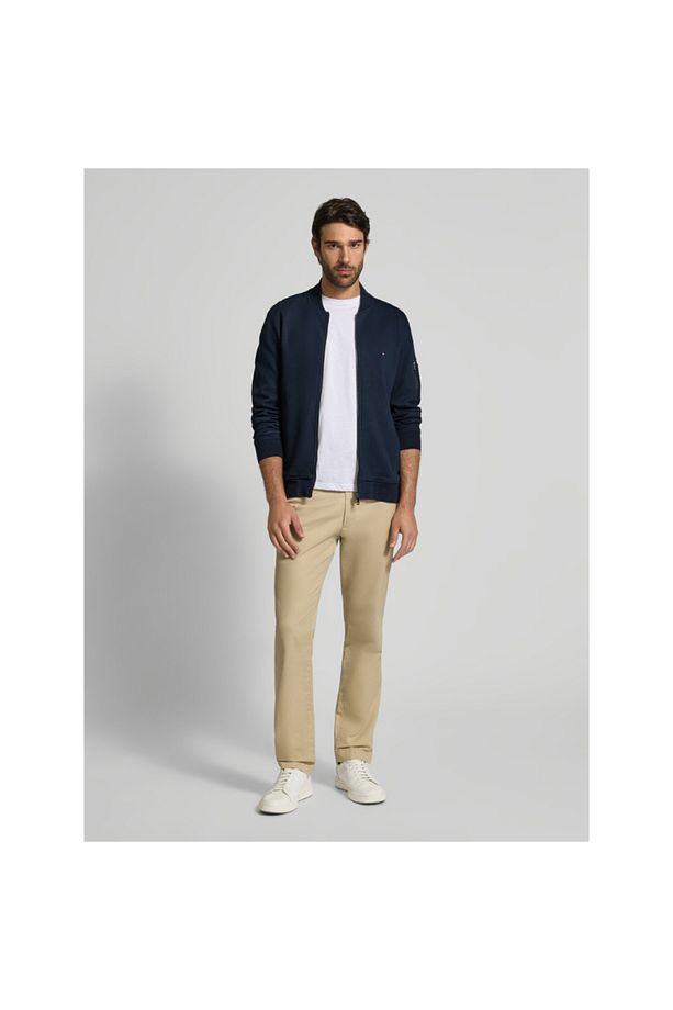 Th Mw0mw37357 Essentıal Intechno Baseball Jkt Erkek Sweatshirt - 2