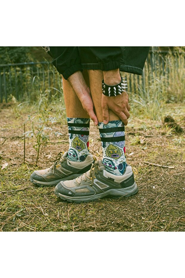 Злодеи Средно високи чорапи - 6