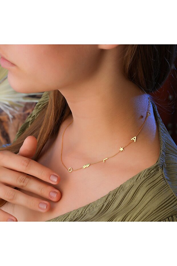 Çoklu Harf Sembol Seç 925 Ayar - 2