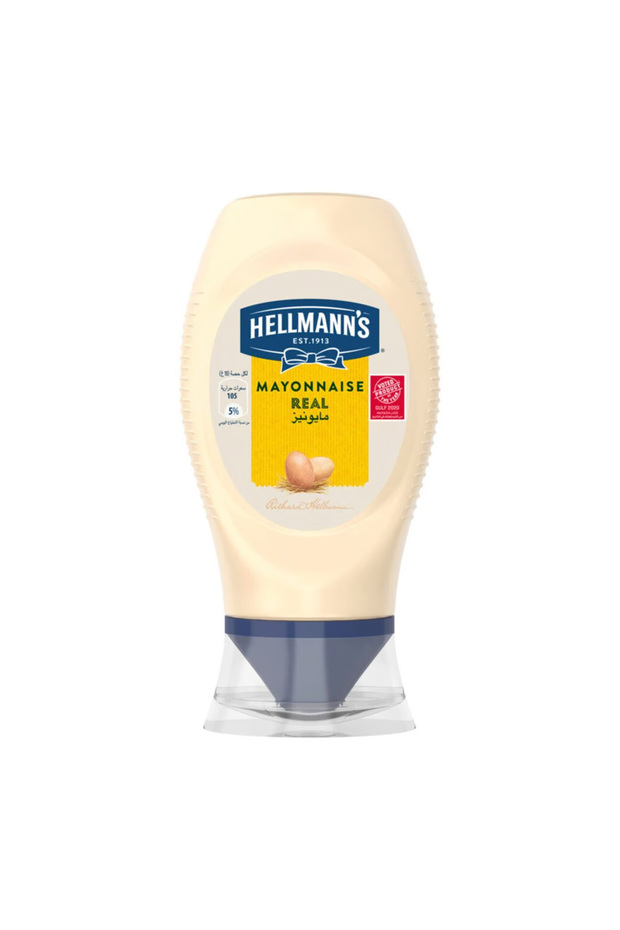 Hellmanns Mayonnaise Real, 235G - 1