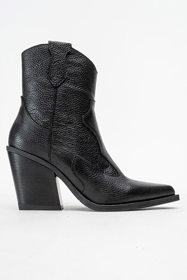 Wemma Kadın Bot Siyah - 4