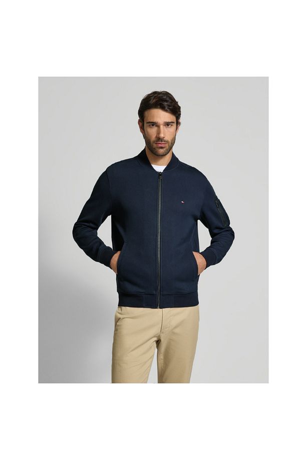 Th Mw0mw37357 Essentıal Intechno Baseball Jkt Erkek Sweatshirt - 4