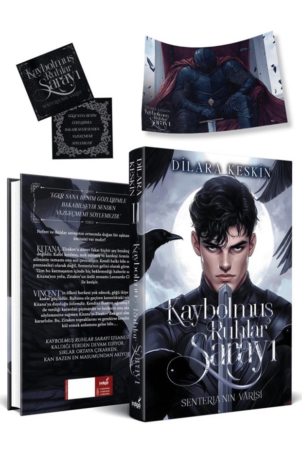 Kaybolmuş Ruhlar Sarayı - Senteria'nın Varisi / Dilara Keskin / İndigo Kitap / 9786255841117