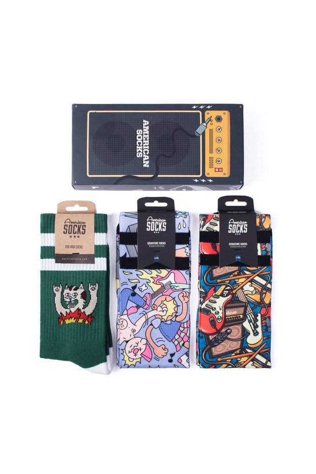 Set de 3 șosete Amp Gift