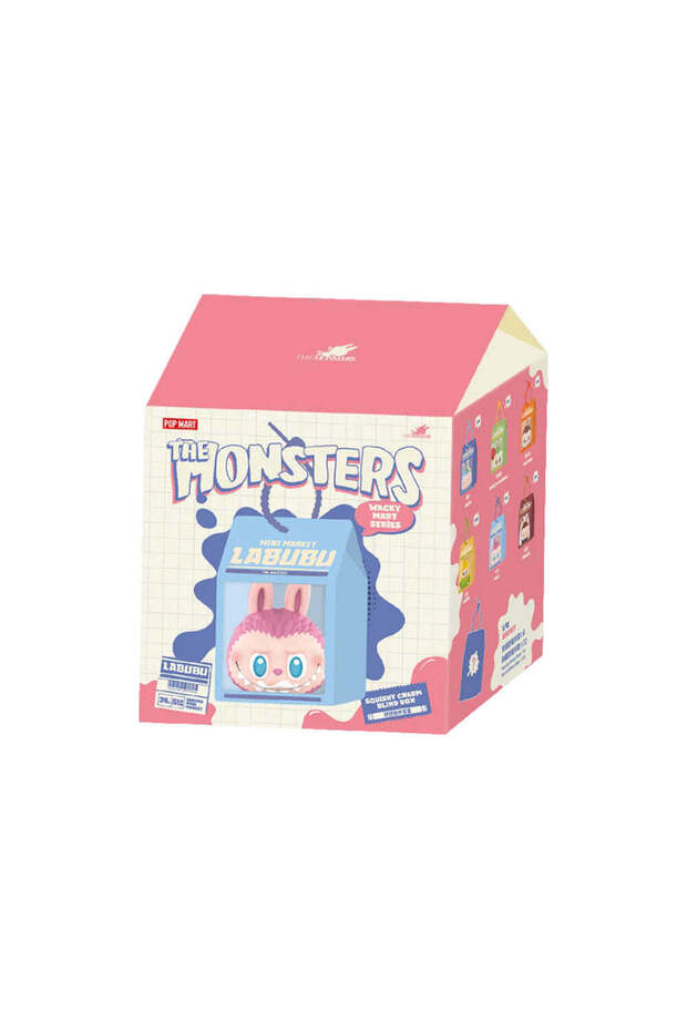 Labubu The Monsters Wacky Mart Series Squishy Charm Sealed Case - 3