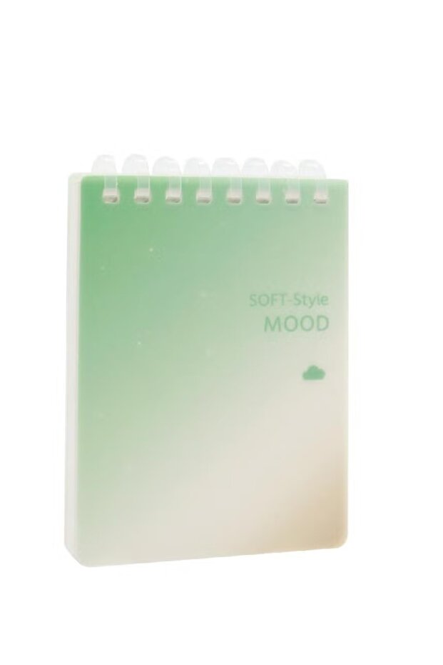Plain Notebook A7 (160 Pages / 80 Sheets) - 1