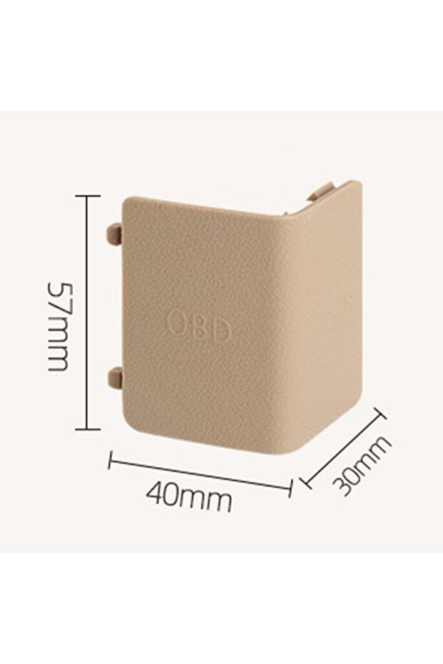 Bmw E90 Bej Renk Obd Kapağı - 1