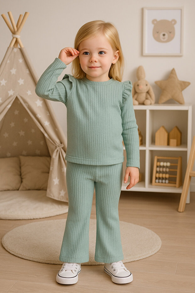 Girl's Bottom Top Winter Set