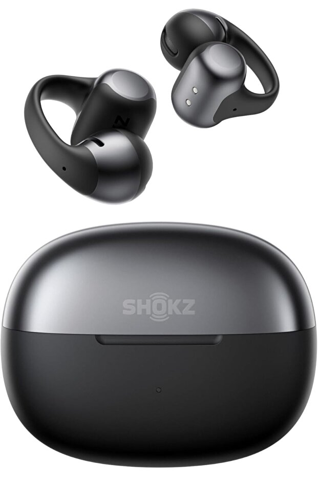 OpenDots ONE - Open-Ear Headphones - Wireless Bluetooth Earbuds with Microphone - Secure, Ligh