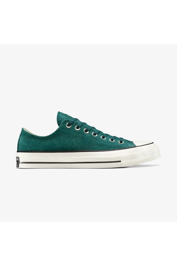 Chuck 70 Suede Unisex Yeşil Sneaker - 1