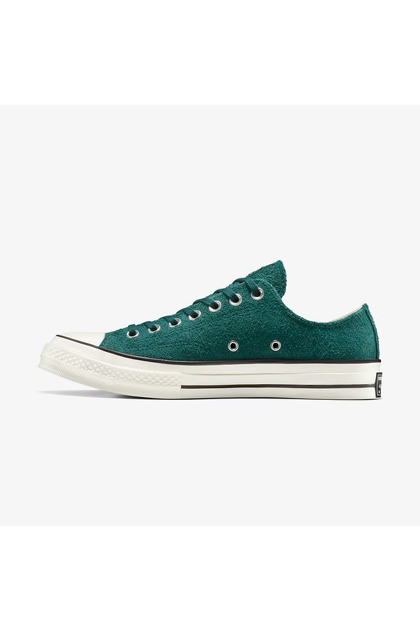 Chuck 70 Suede Unisex Yeşil Sneaker - 3
