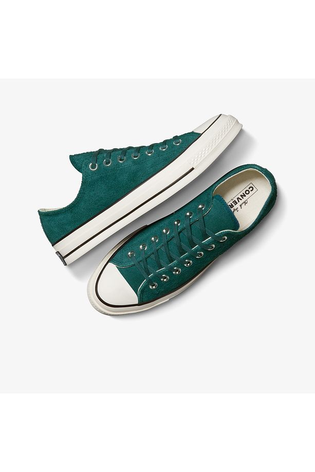 Chuck 70 Suede Unisex Yeşil Sneaker - 5
