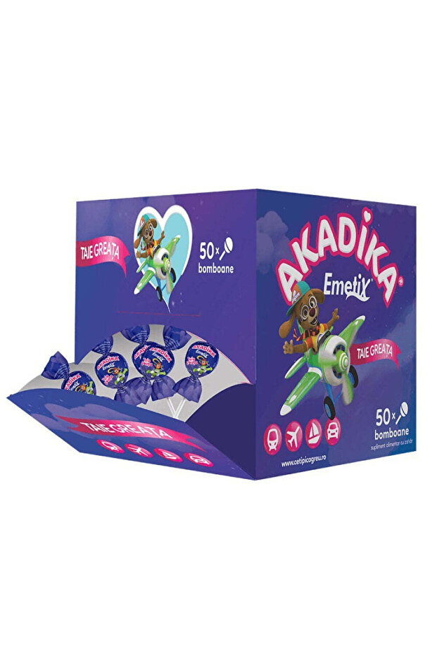 Acadele Emetix, 50 Acadele - 1