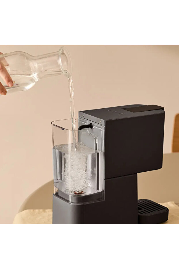 3in1 automatic espresso machine, CREATE, Thera Studio, black - 3