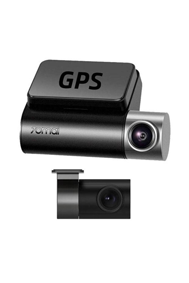 Dash Pro Plus A500S Dash Camera with GPS and Rear Camera RC06 - 1