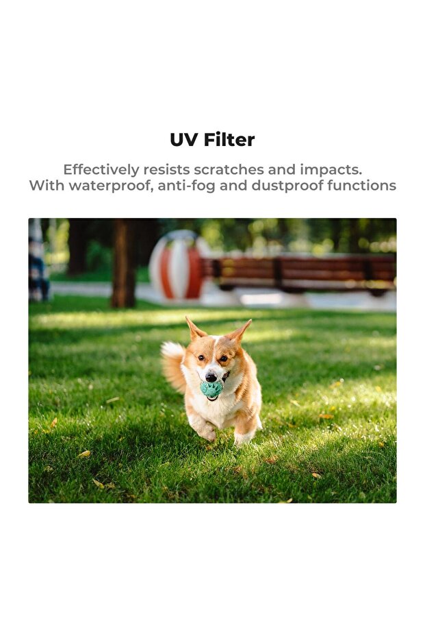 UV + CPL + ND16&PL + ND32&PL + ND64&PL + ND256&PL ( DJI Osmo Pocket 3 combo Uyumlu ) - 5