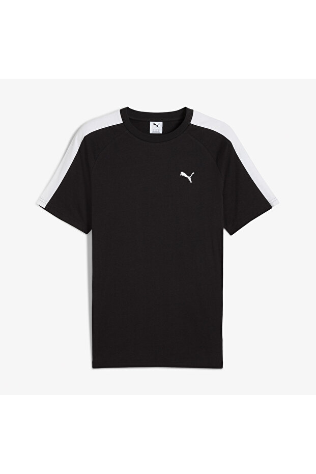 T7 Men's Black T-Shirt - 4