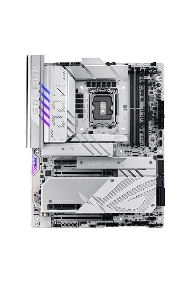 Rog Z890 Apex Ddr5 6Xm2 Usb3.2 Wifi7 Rgb Lan Atx - Us Model - 2