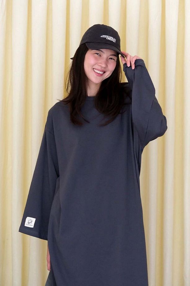Antrasit Uzun Body Tunik - 5