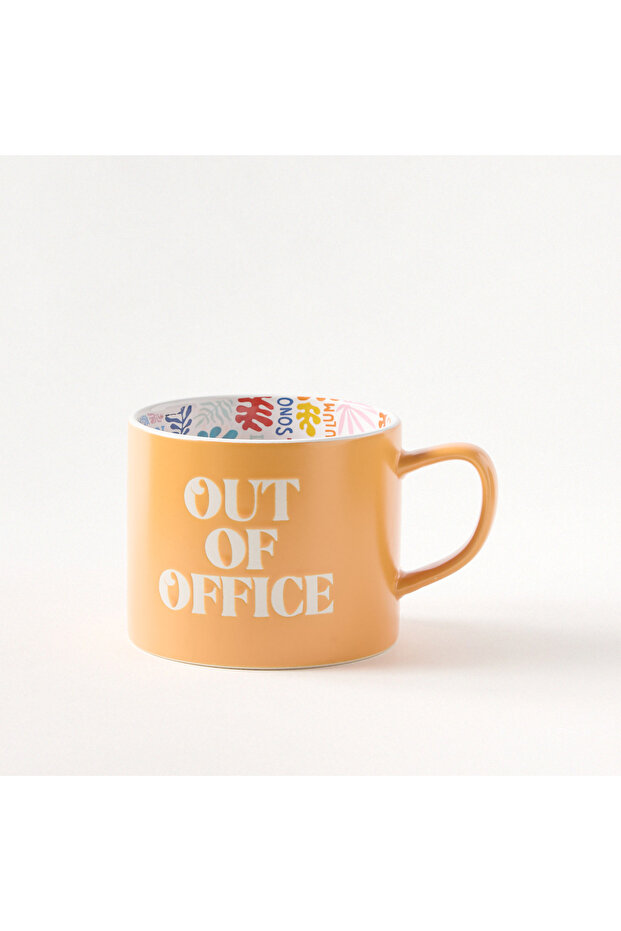 كوب سيراميك مطبوع - 562 مل - 1