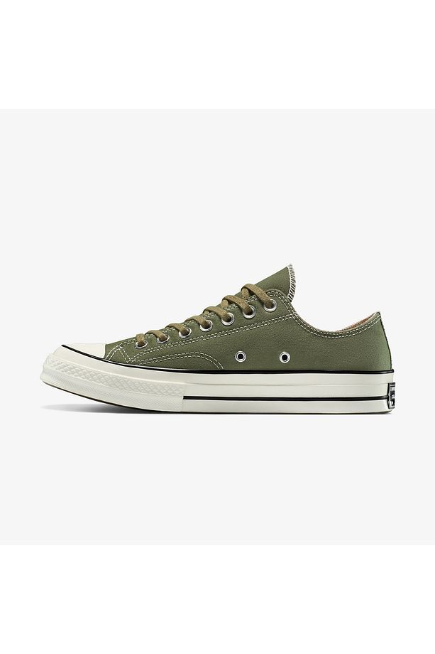 Chuck 70 Houndstoothed Unisex Haki Sneaker - 3