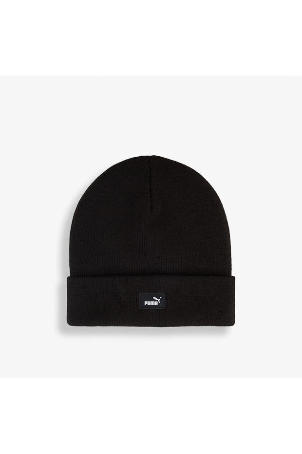 Mid Crown Cuff Beanies, Knitted, Plain - 2