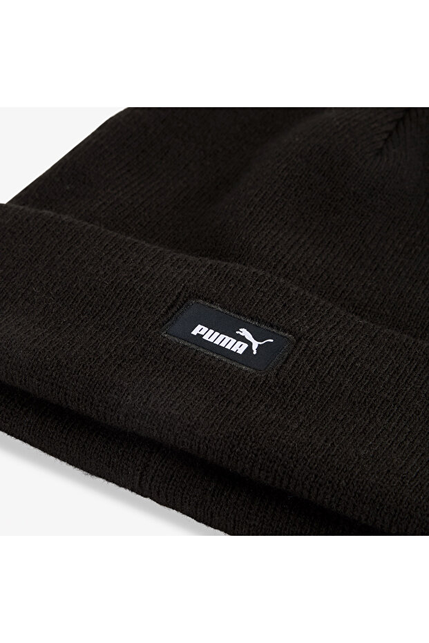 Mid Crown Cuff Beanies, Knitted, Plain - 4