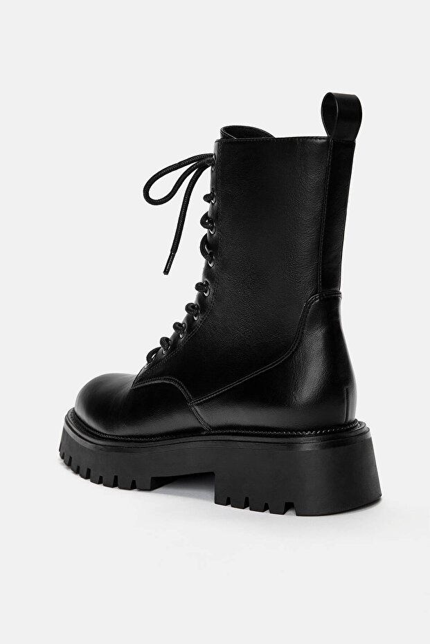 Bağcıklı düz bot - 5