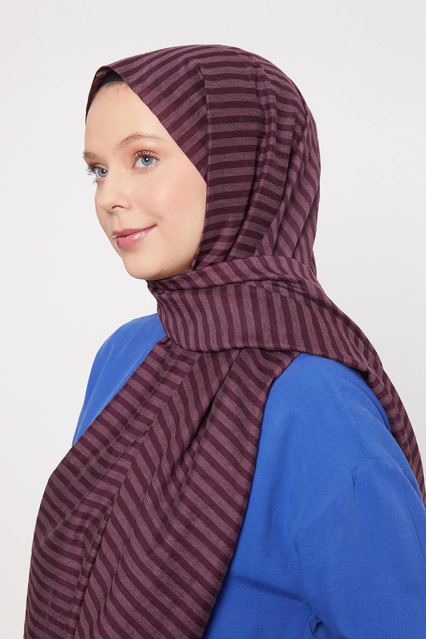 شال شيجا مريح من نسيج القطن