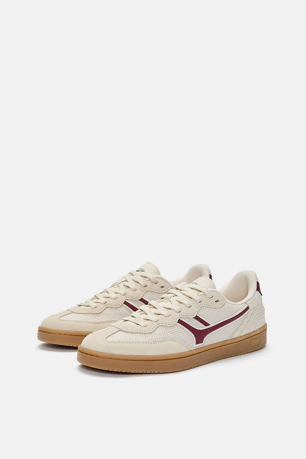 Retro kumaş spor ayakkabı - 1